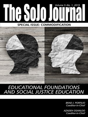 cover image of The SoJo Journal, Volume 5, Number 1